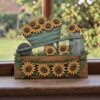 Box & Banner Sunflower