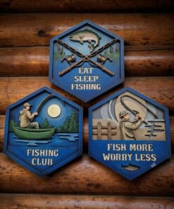 Camping 3 hexagons