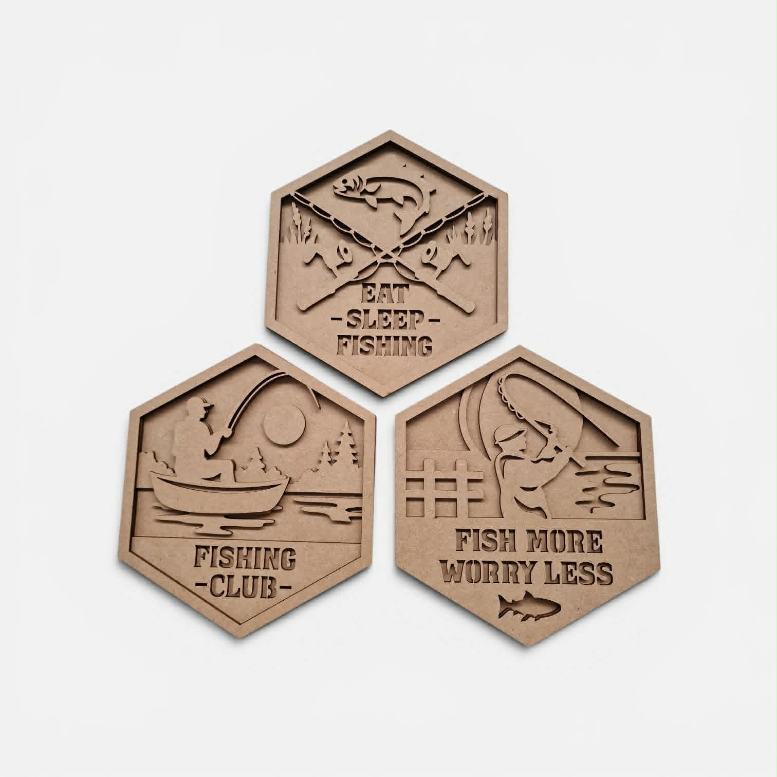 Camp, Hike, Repeat 23cm round (Copy) - Image 2