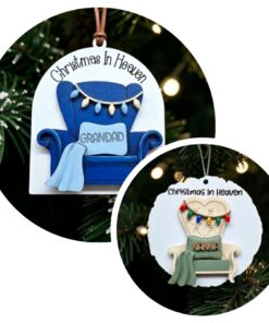 MDF and white MDF chair bauble