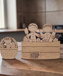 Crate Interchangeable - Gingerbread Cookies - Image 4