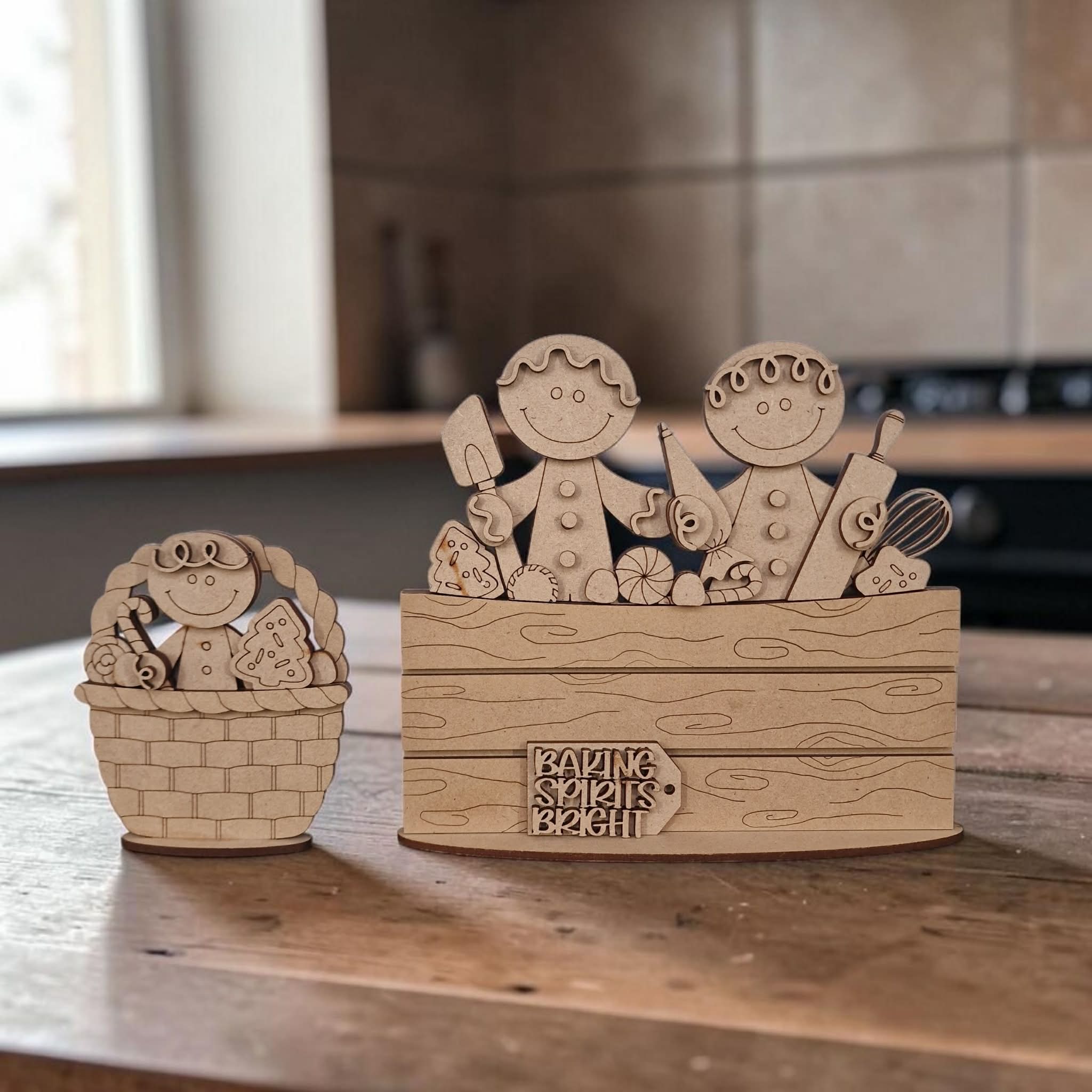 Crate Interchangeable - Gingerbread Cookies - Image 4