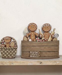 Crate Interchangeable - Gingerbread Cookie