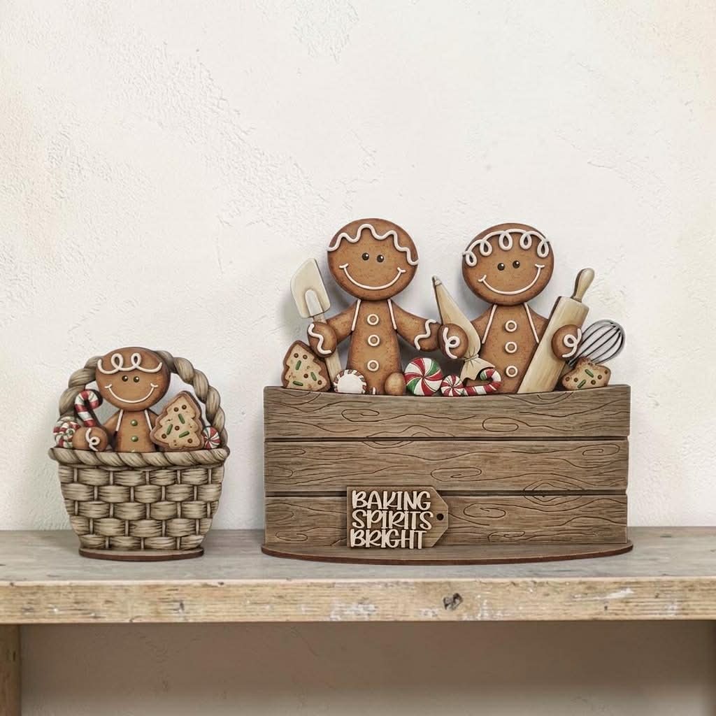 Crate Interchangeable - Gingerbread Cookie