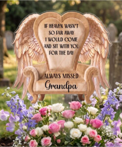 Alternative view of UV DTF – ME 041 Wing Chair GRAVE decal