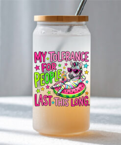 UV DTF – DEC 193 10cm decal for Libbey - Tolerance for people