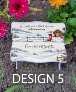 UV DTF Bench decal for small and medium - Image 10