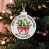 Favourtie Prick - 9cm UV printed bauble