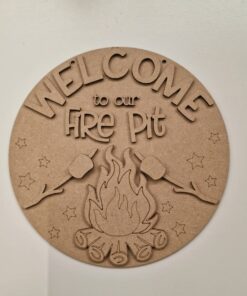 Alternative view of Fire Pit 23cm round