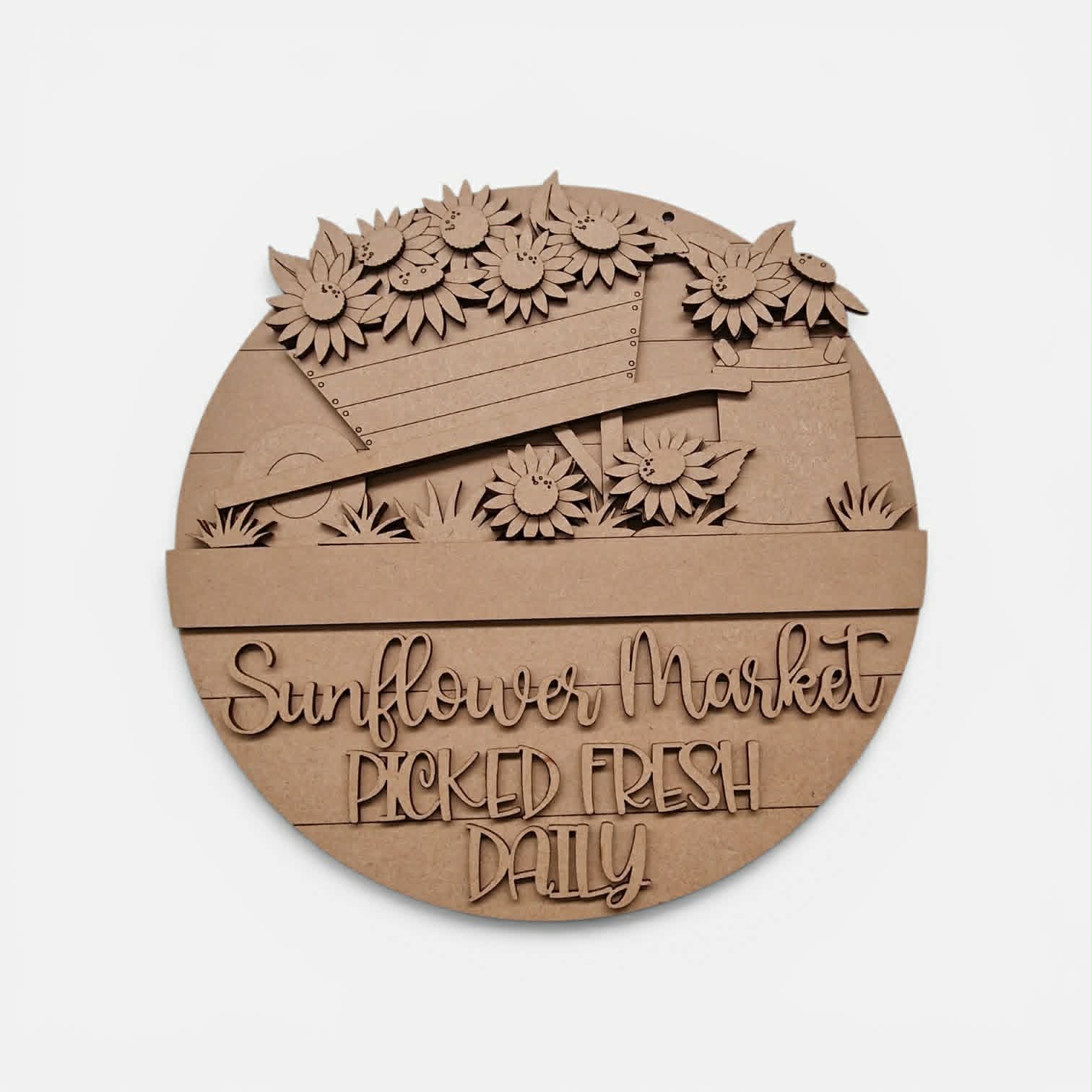Flag & Circle Interchangeable - Sunflowers - Image 4
