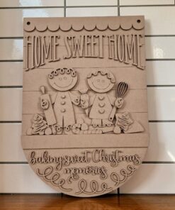 Flag & Circle Interchangeable - Gingerbread Cookie - Image 4