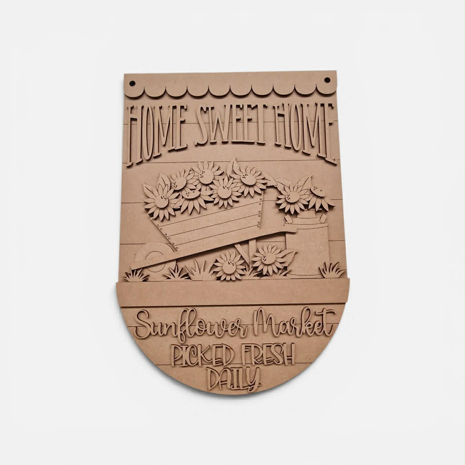Flag & Circle Interchangeable - Sunflowers - Image 5