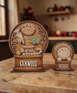 Snowglobe Interchangeable - Gingerbread Cookie