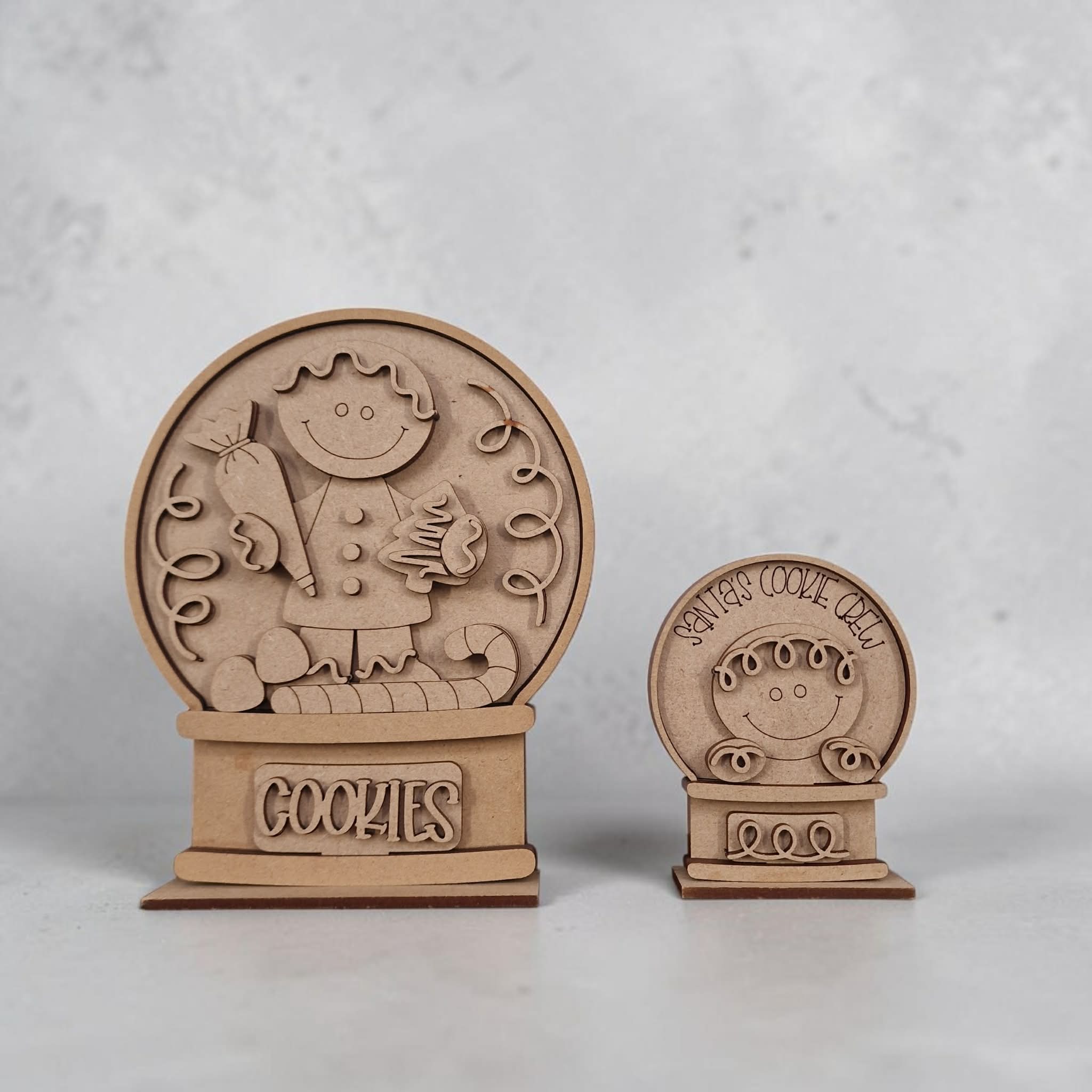 Snowglobe Interchangeable - Gingerbread Cookie