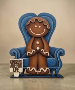 Gingerbread shelf sitters with optional sofa / Chair - Image 3