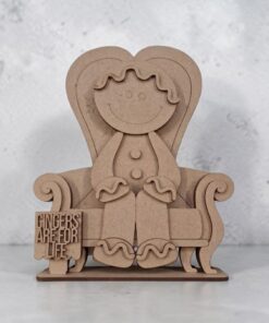 Gingerbread shelf sitters with optional sofa / Chair - Image 4