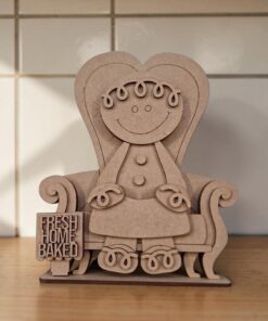 Gingerbread shelf sitters with optional sofa / Chair - Image 5