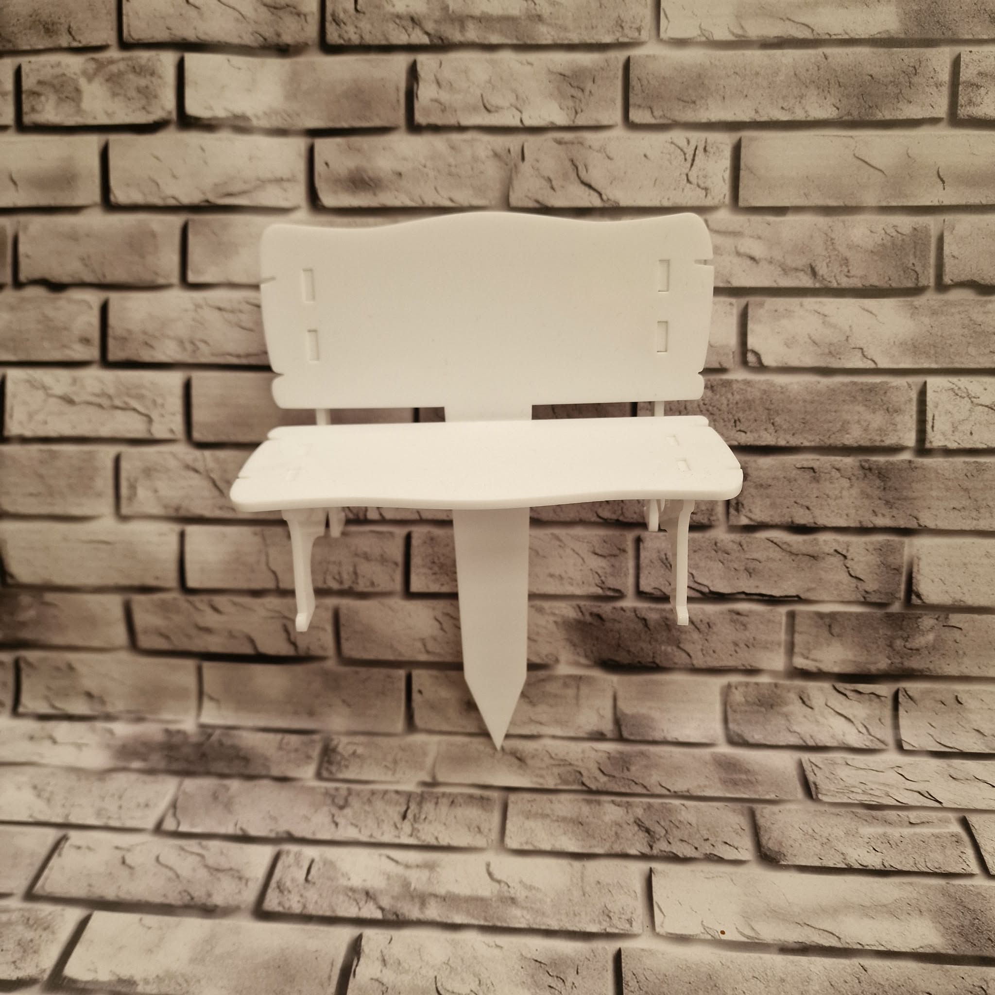 Grave bench on stake - Image 2