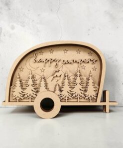 Happy Campers Van 20cm