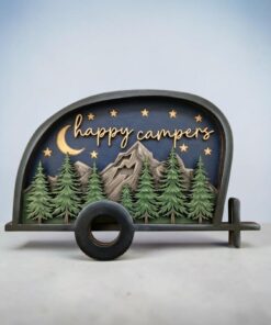 Happy Campers Van 20cm
