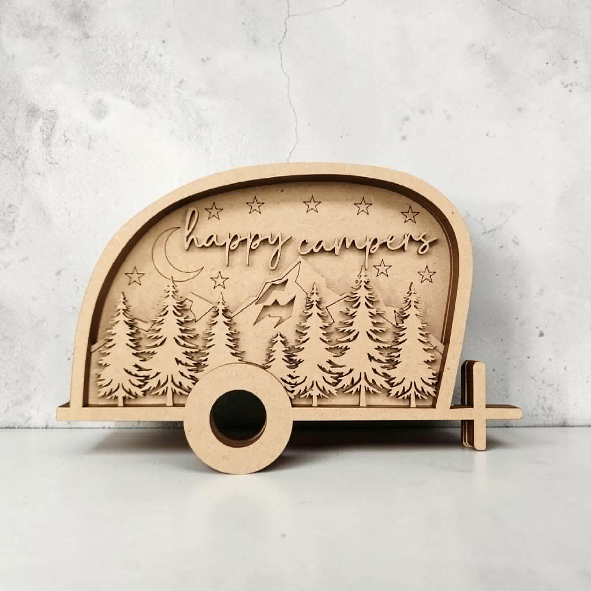 Happy Campers Van 20cm