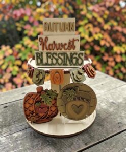 Tier tray - Harvest Blessing