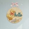 Hello Cute DUck with Bow 23cm