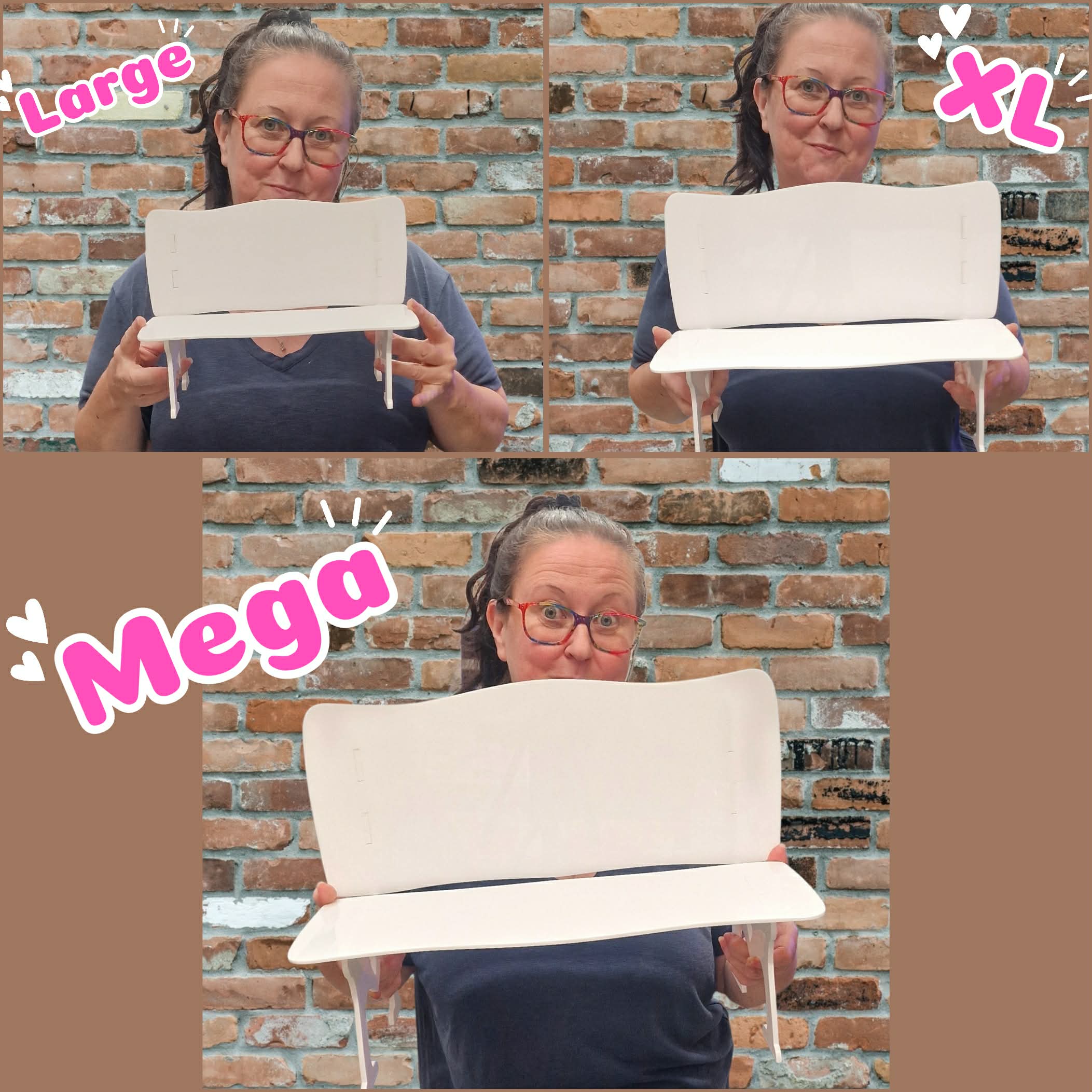 Large Bench Blanks - Acrylic