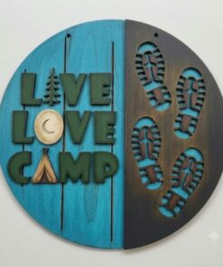 Live Live Camp Footprint 23