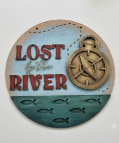 Lost by the river 23cm