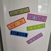 Magnetic signs - Design your own 18cm