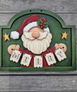 Merry Bunting arch frame