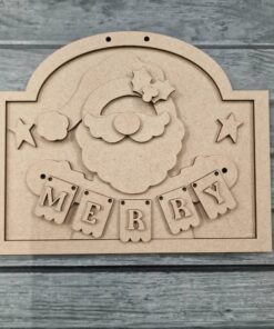 Merry Bunting arch frame