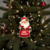 UV DTF – C 067 Santa decal 9cm