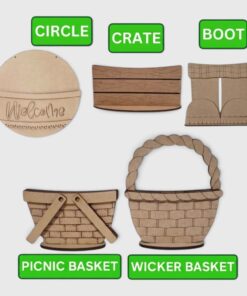 Alternative view of Crate Interchangeable - Christmas Toys