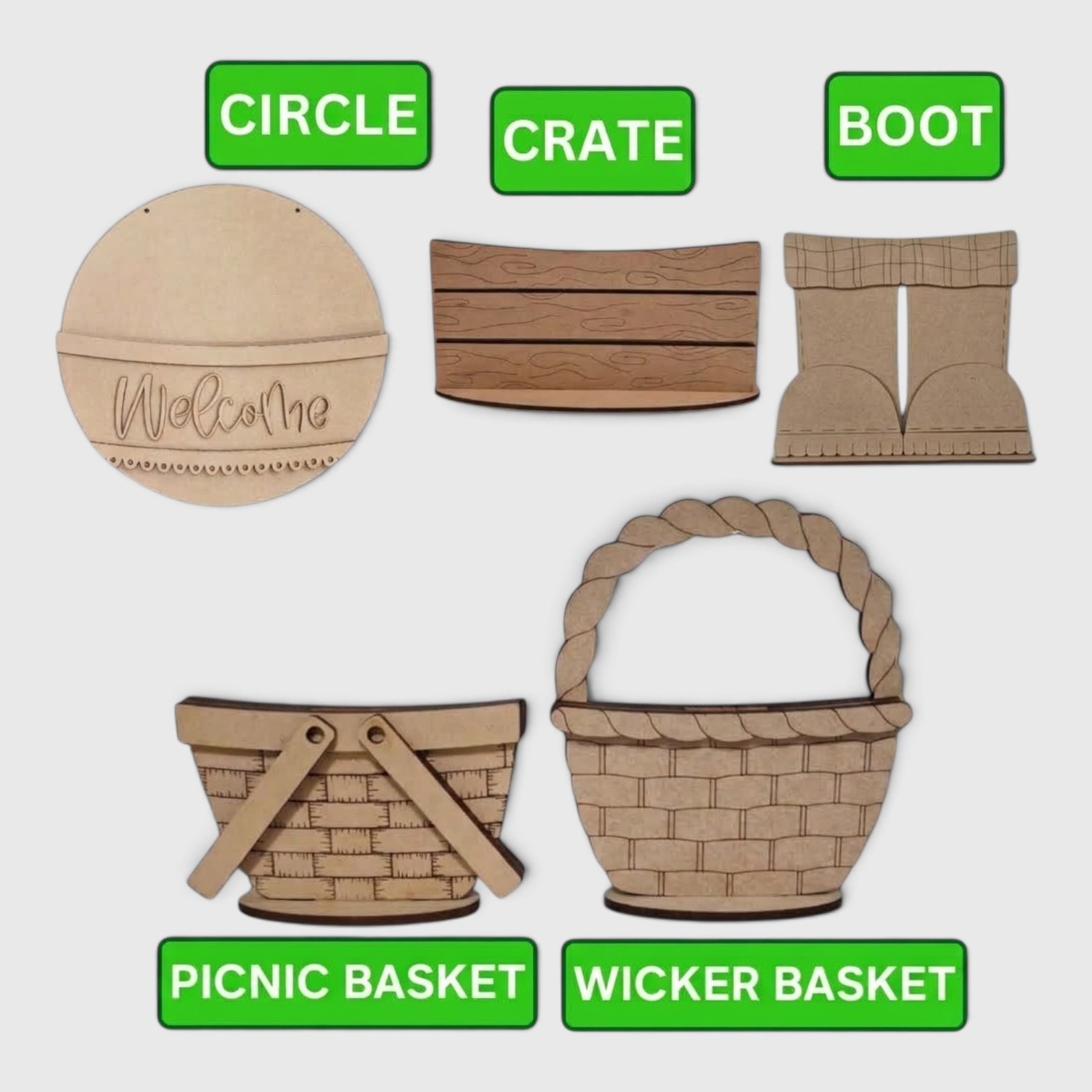 Crate Interchangeable - Christmas Toys - Image 2