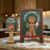 Interchangeable spot frames - Gingerbread Cookie