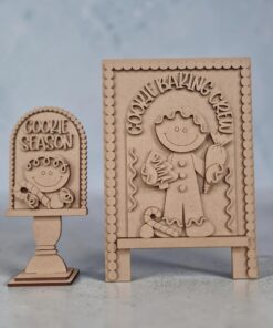 Alternative view of Interchangeable spot frames - Gingerbread Cookie