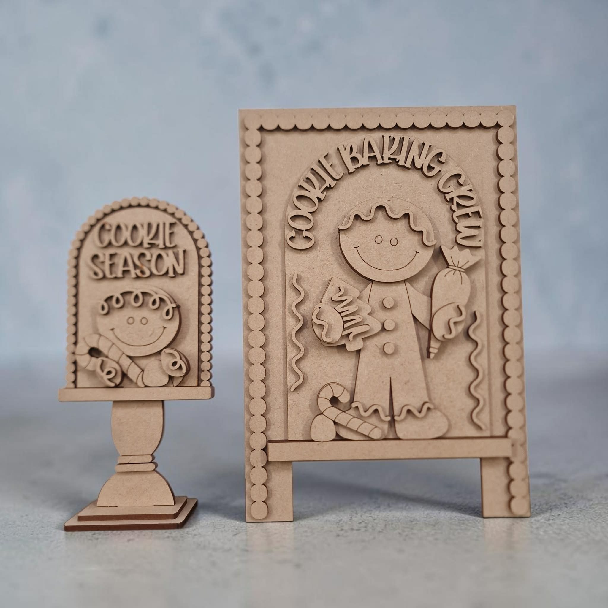 Interchangeable spot frames - Gingerbread Cookie - Image 2