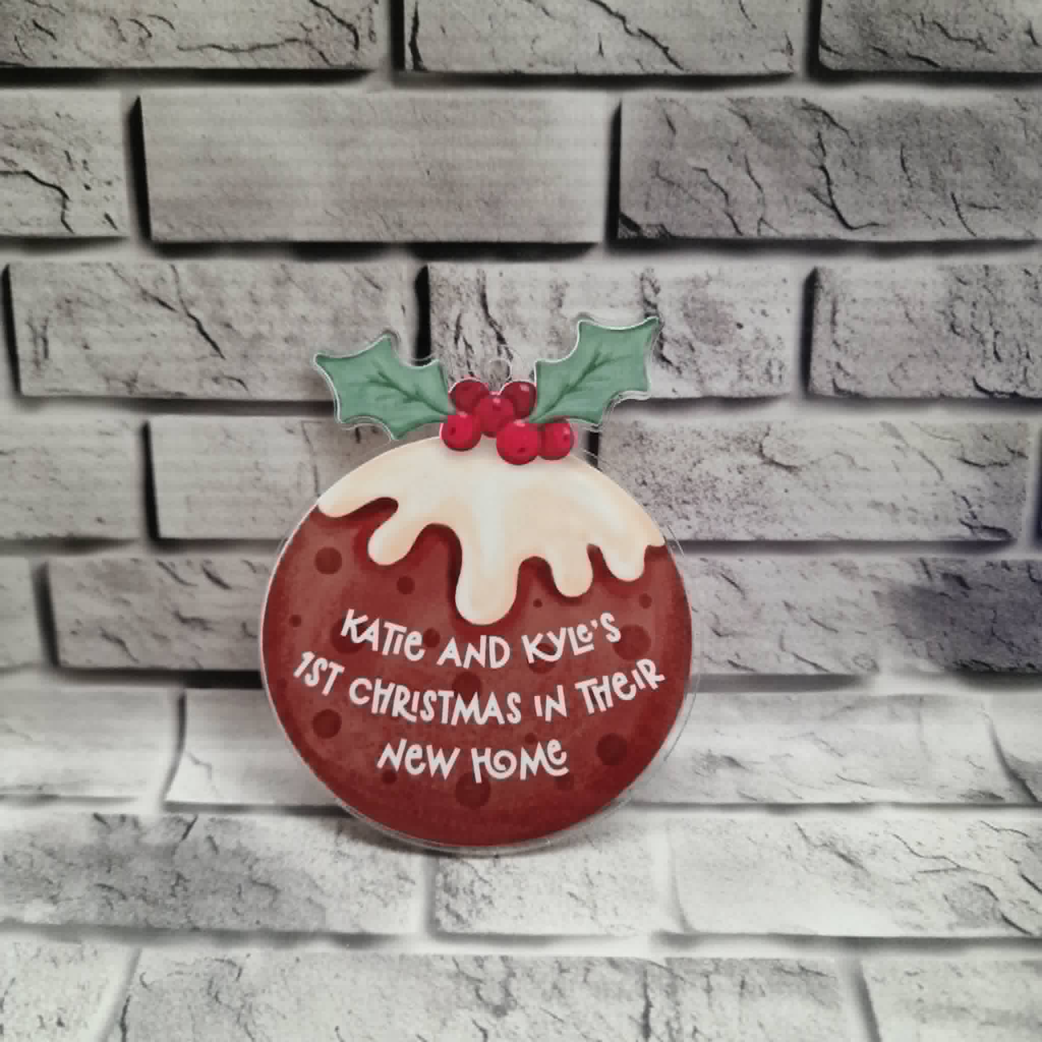 UV DTF – C 065 Pudding and PNG download - Image 2