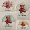 UV DTF – C 066 Teddy on Fleck bauble