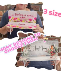 Large UV Printed Bench - Various MCB designs with text