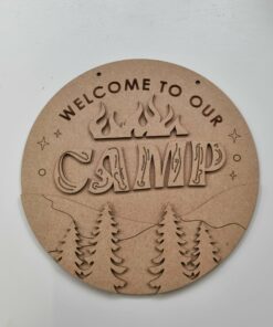 Welcome to out camp - forest 23