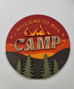 Welcome to out camp - forest 23
