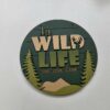 The Wild Life 23cm round