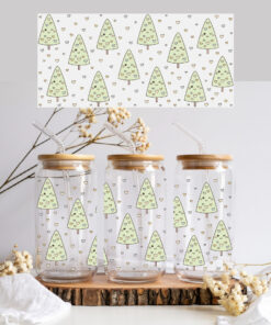 UV DTF – WRP 176 - Green Trees