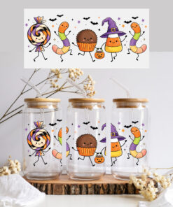 UV DTF – WRP 179 - Stick Halloween