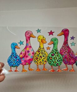 Alternative view of UV DTF – WRP 180 - ducks