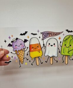 Alternative view of UV DTF – WRP 182 - Halloween