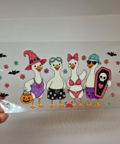 Alternative view of UV DTF – WRP 184 - Goose